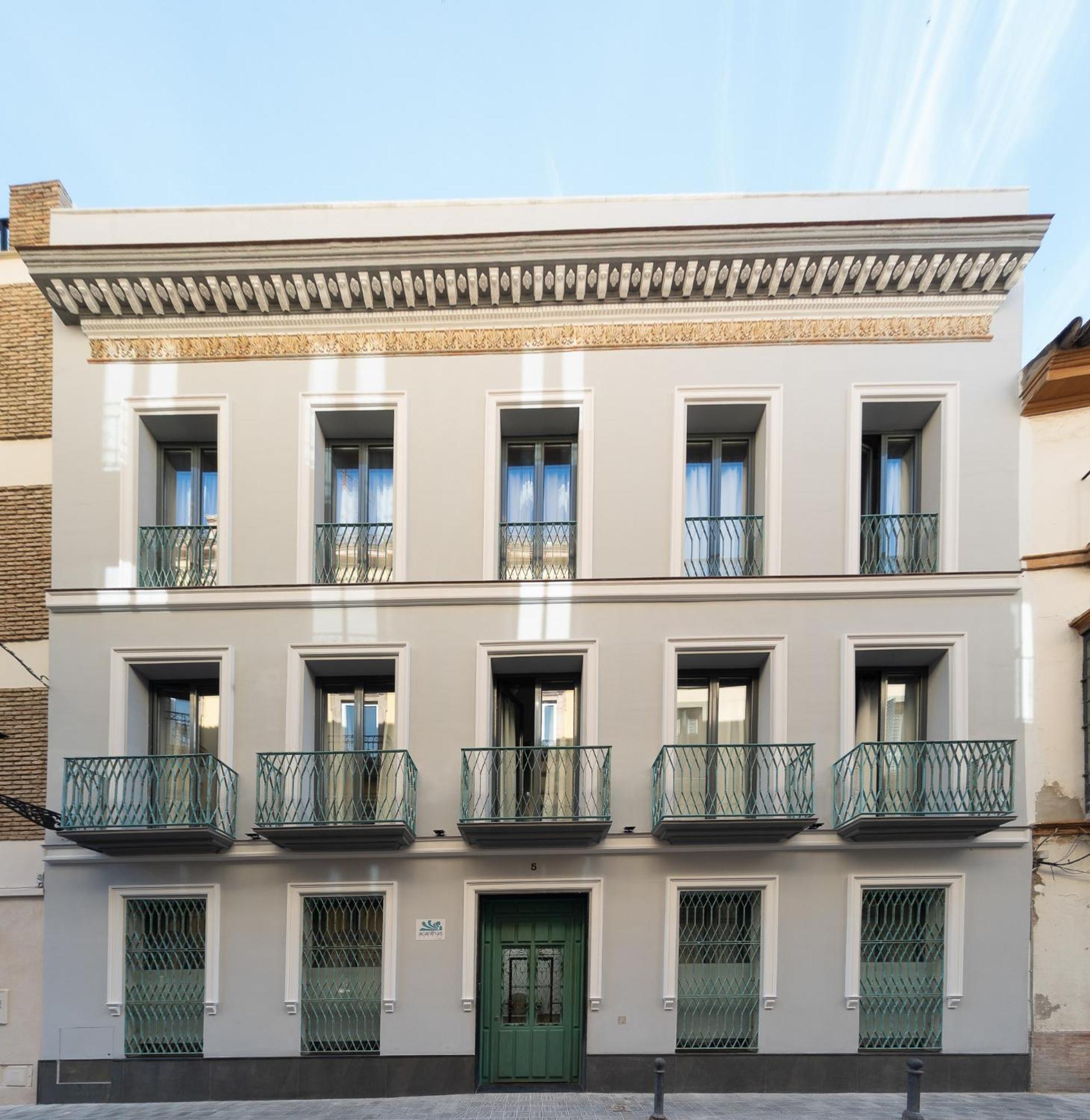 Acanthus Sevilla Eksteriør bilde